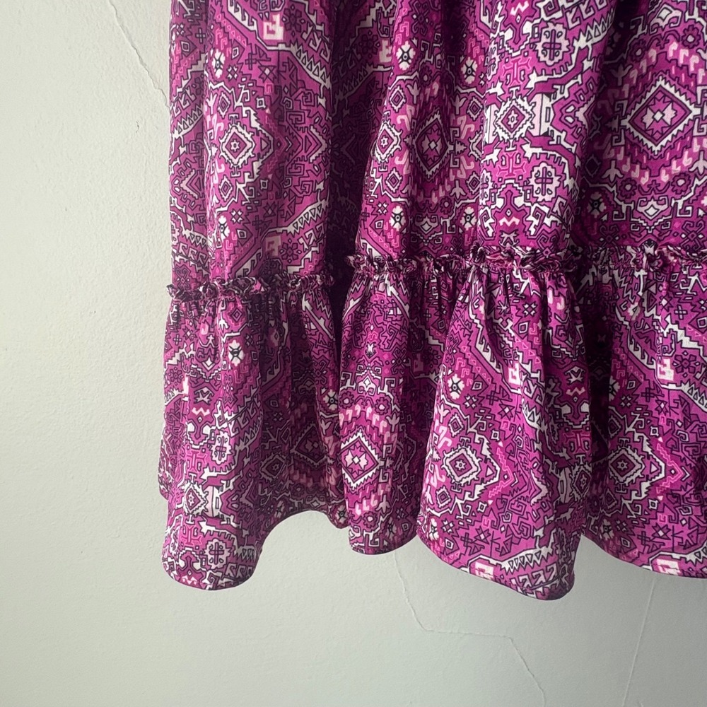 NWT Ramy Brook Preston Medallion Print Halter Mini Dress Size Small - Picture 4 of 9
